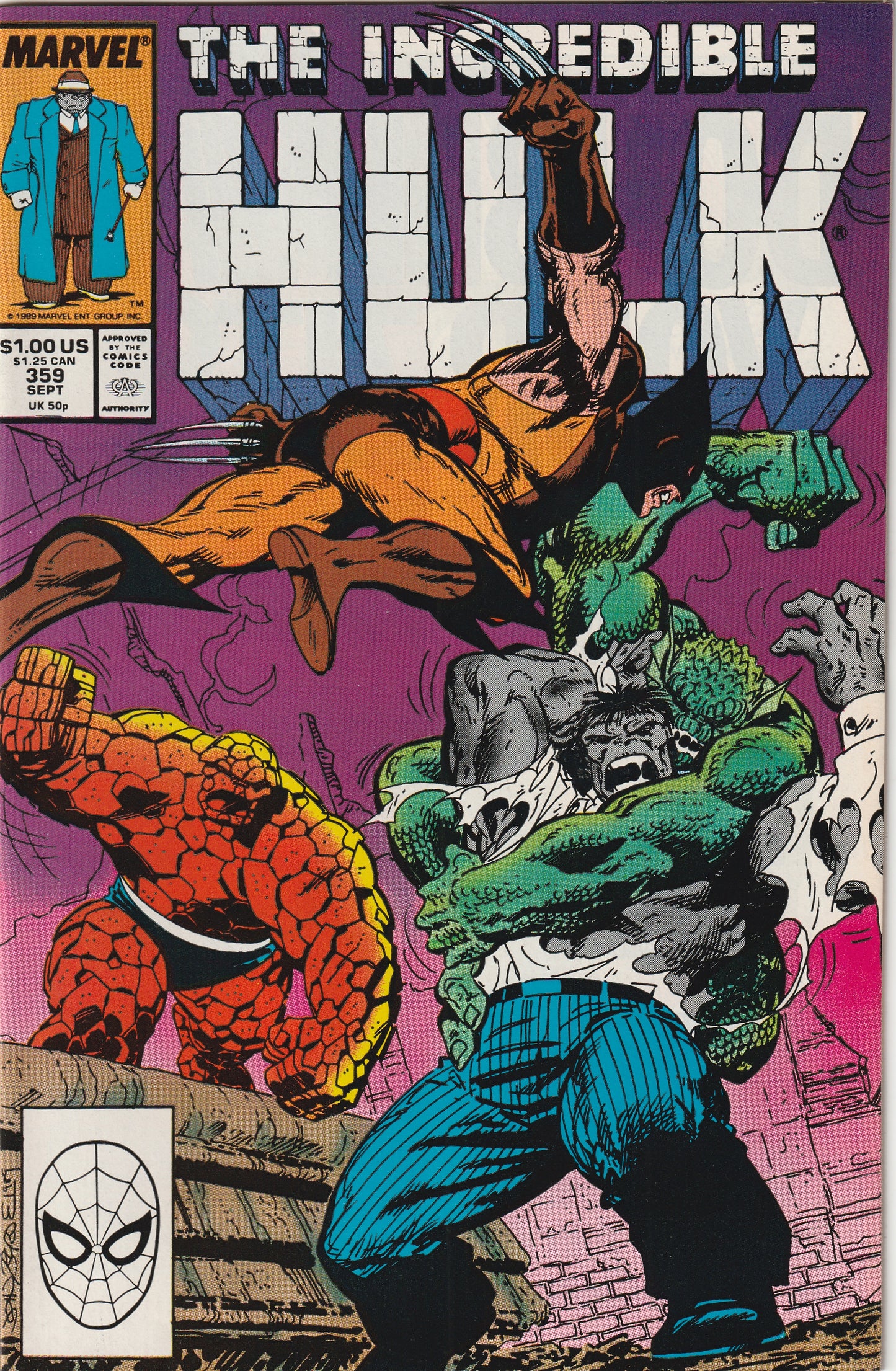Incredible Hulk #359 (1989)