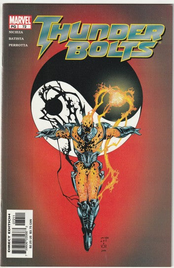 Thunderbolts #72 (2002)