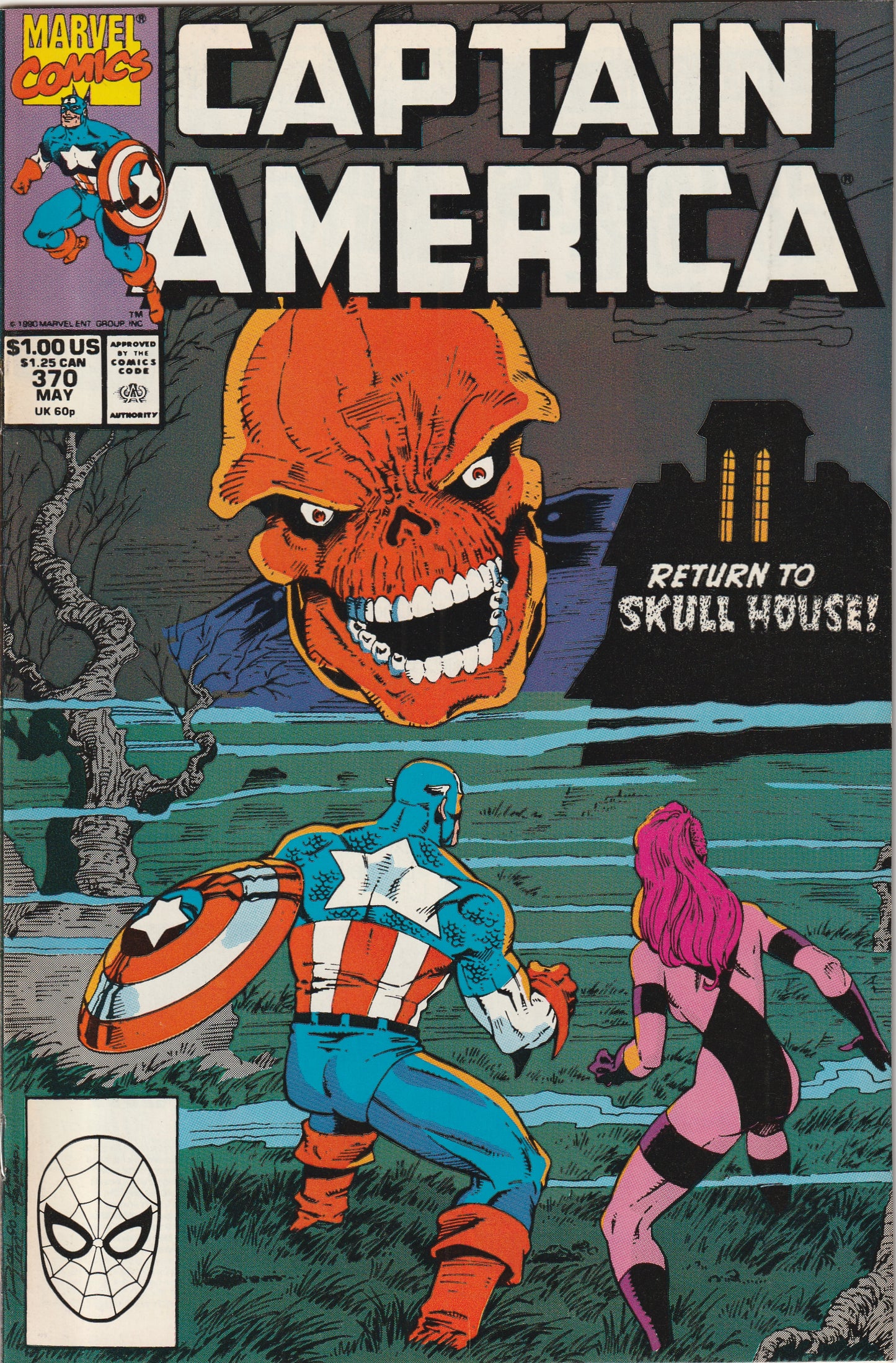 Captain America #370 (1990)