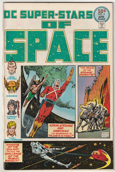 DC Super Stars #2 (1976) of Space