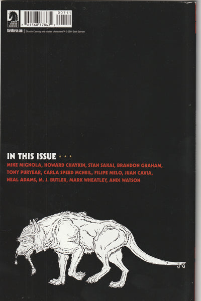 Dark Horse Presents #7 (2011) - Mike Mignola Cover