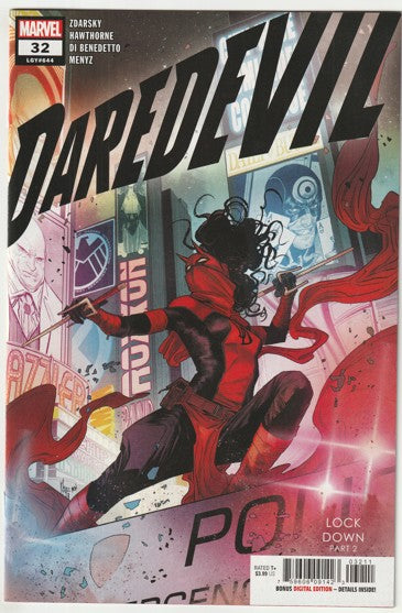 Daredevil #32 (LGY #644) (2021) -