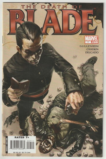 Blade #7 (2007) - 1st appearance of Draconis