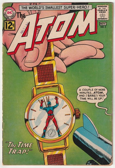 The Atom #3 (1962) - 1st Appearance of Chronos