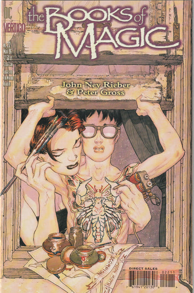 The Books of Magic #22 (1996)