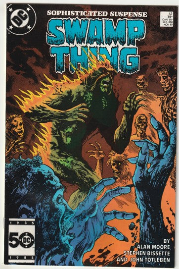 Swamp Thing #42 (1985)