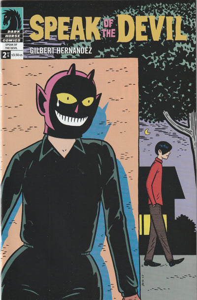 Speak of the Devil (2007-2008) - 6 issue mini series - Gilbert Hernandez