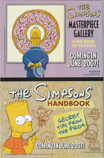 Simpsons Comics #128 (2007)