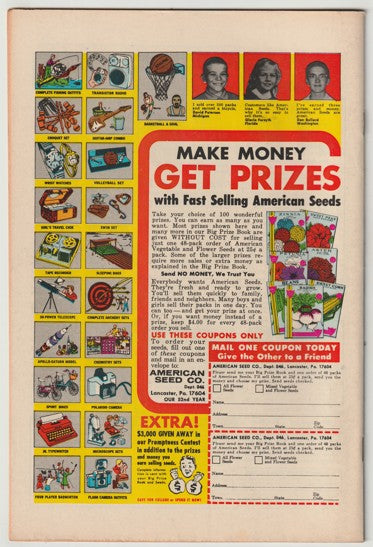 The Sub-Mariner #26 (1970) - Death of Red Raven