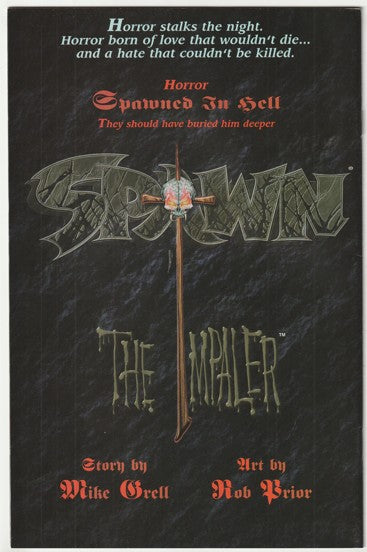 Spawn The Impaler #2 (1996)