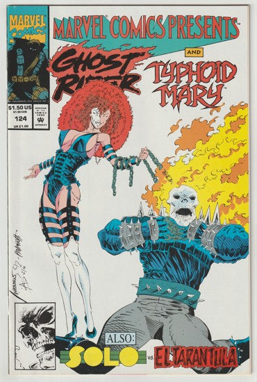 Marvel Comics Presents #124 (1993) - Wolverine, She-Hulk, Ghost Rider, Typhoid Mary