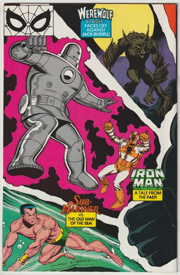 Marvel Comics Presents #58 (1990) - Wolverine & Grey Incredible Hulk