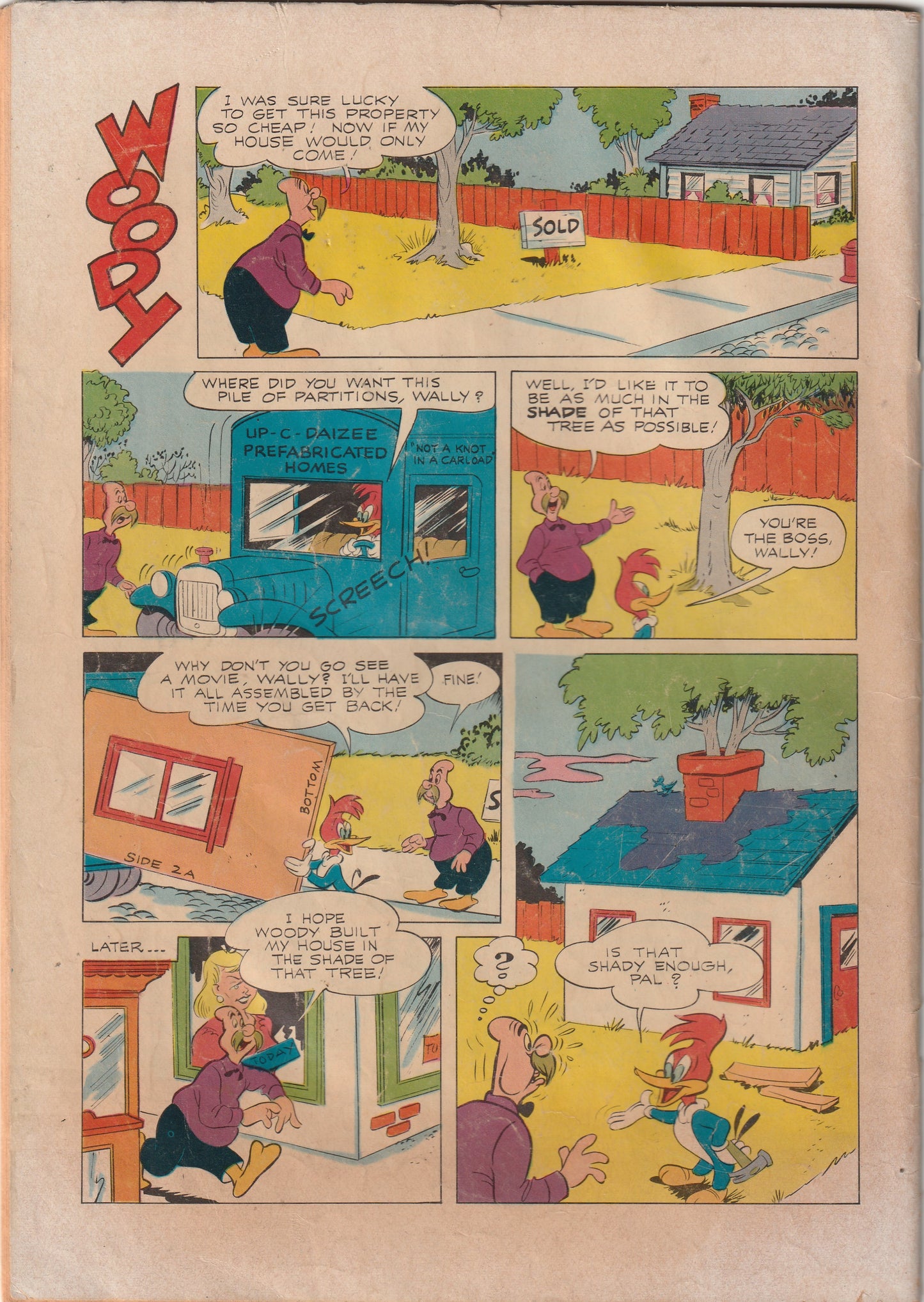 Walter Lantz Woody Woodpecker #18 (1953)