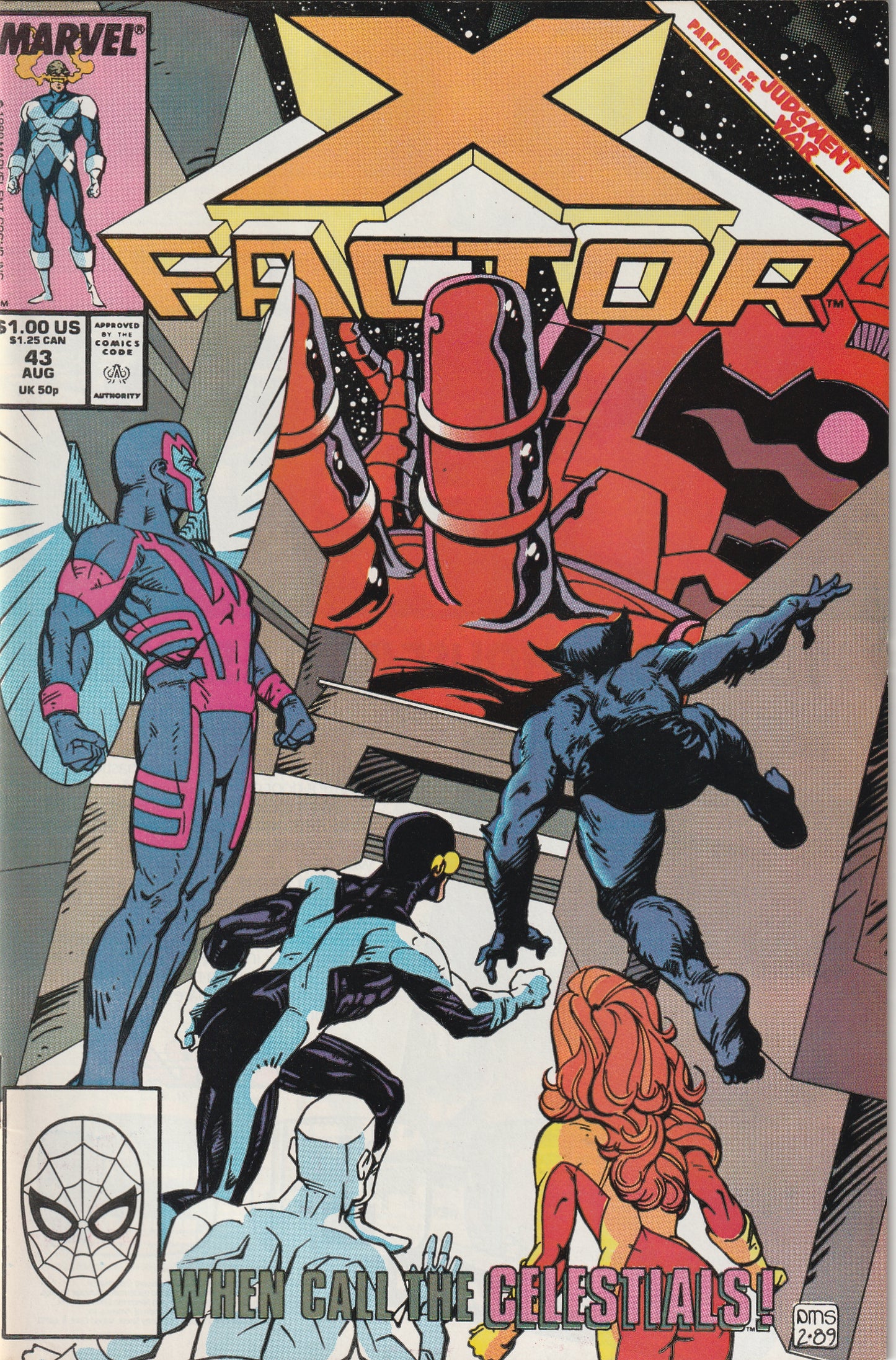 X-Factor #43 (1989)