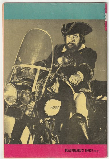 Walt Disney Presents Blackbeard's Ghost (1968) - Photo cover