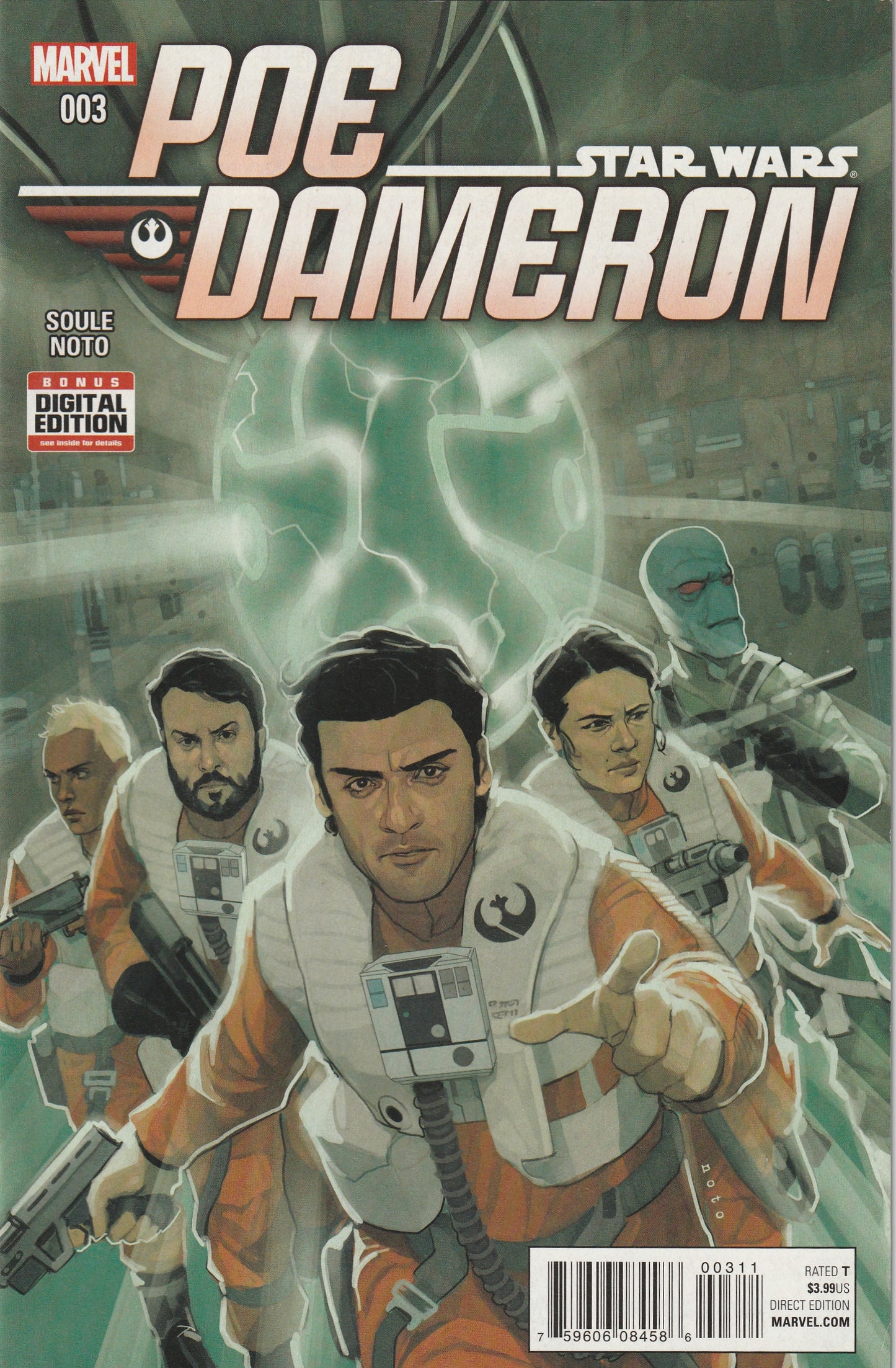 Star Wars: Poe Dameron #3 (2016)