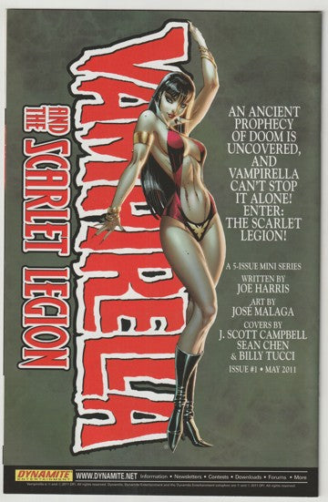 Vampirella #4 (Vol 1, 2011) - Paul Reynaud cover