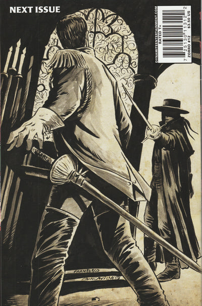 Zorro #12 (2009) - Cover A Matt Wagner