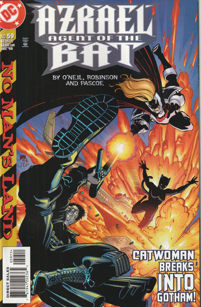 Azrael: Agent of the Bat #59 (1999)