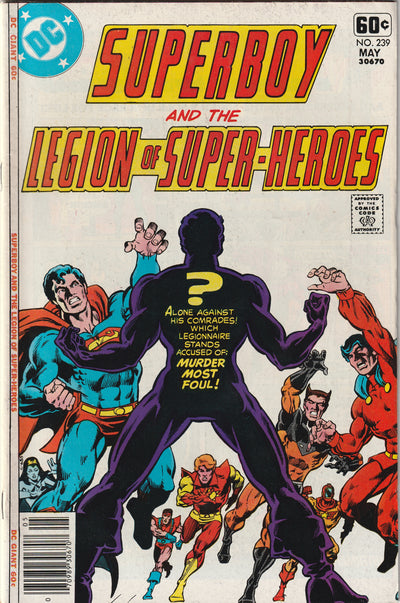 Superboy and the Legion of Super-Heroes #239 (1978) - Giant Sized