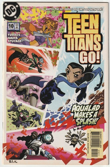 Teen Titans Go! #10 (2004)