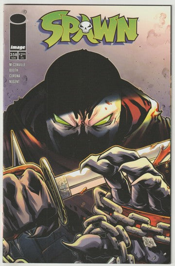 Spawn #358 (2024) - Cover A Ze Carlos Cover
