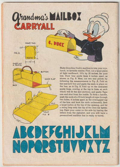 Dell Four Colour #1010 (1959) - Walt Disney's Grandma Duck's Farm Friends - Carl Barks