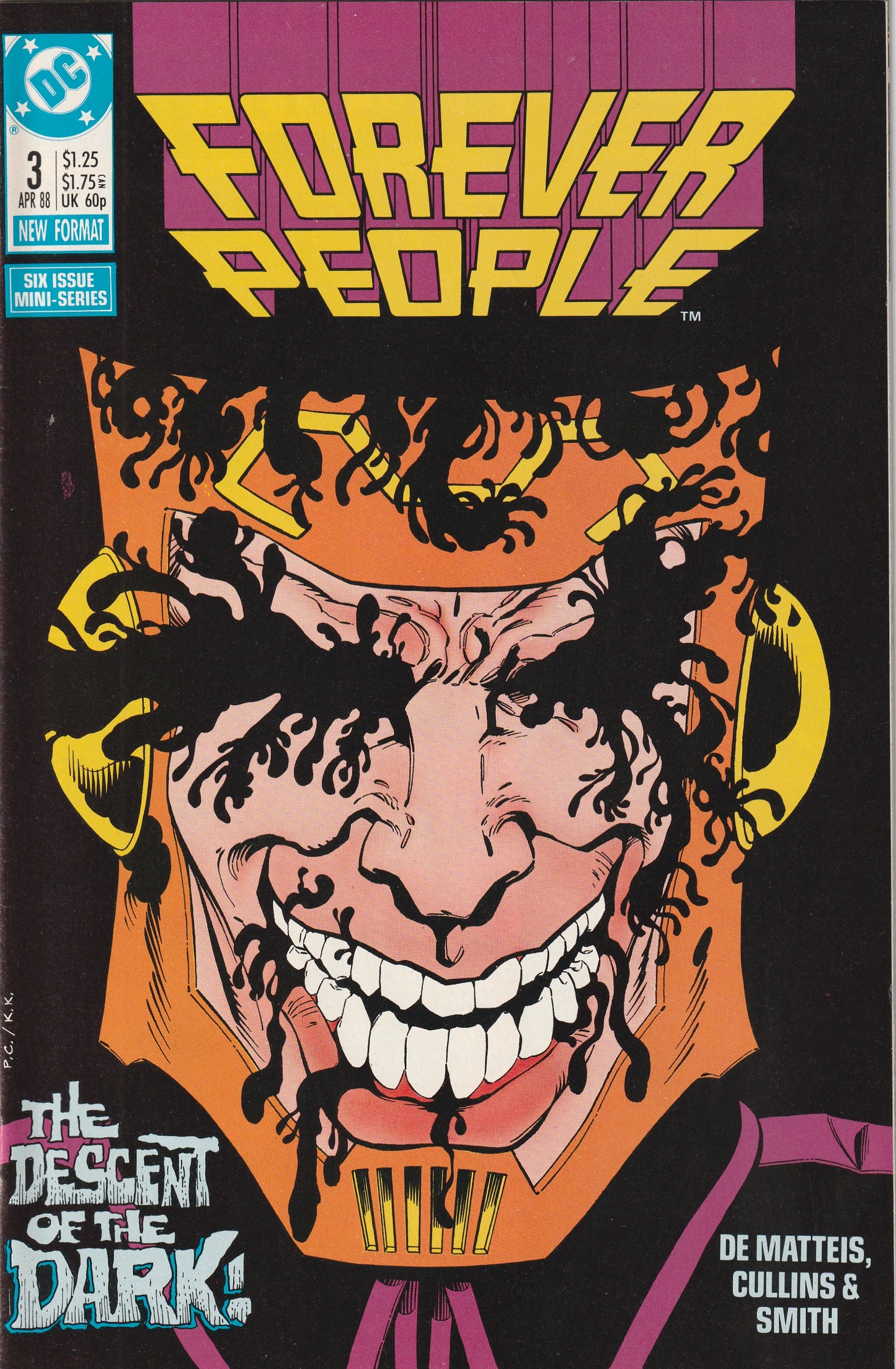 Forever People (1988) - Complete 6 issue mini-series
