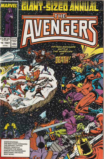 Avengers Annual #16 (1987)