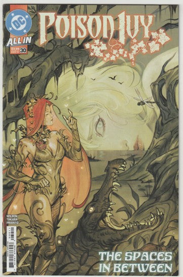 Poison Ivy #30 (2025) - Jessica Fong Cover - Flip book