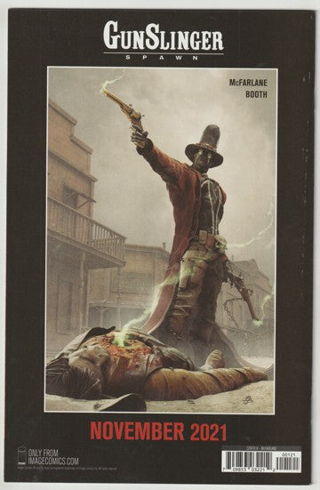 Gunslinger Spawn #1 (2021) - Cover B Todd McFarlane Variant