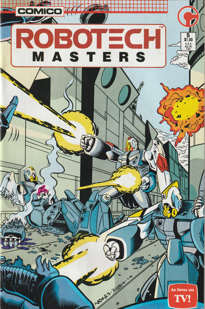Robotech Masters #5 (1986)
