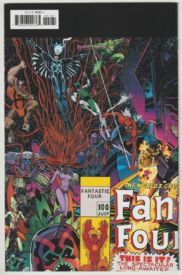 Fantastic Four #1 (LGY #646, Volume 6, 2018) - Wraparound - Connecting Cover