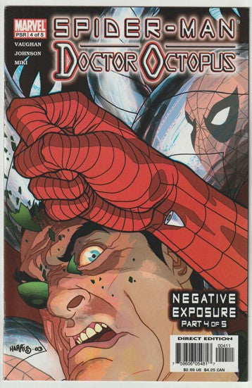 Spider-Men/Doctor Octopus Negative Exposure (2003-04) - 5 issue mini series