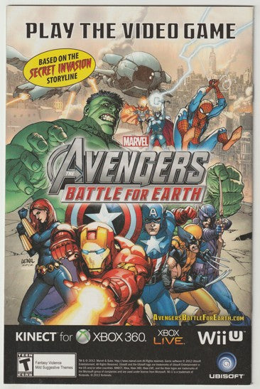 Red She-Hulk #58 (2012)