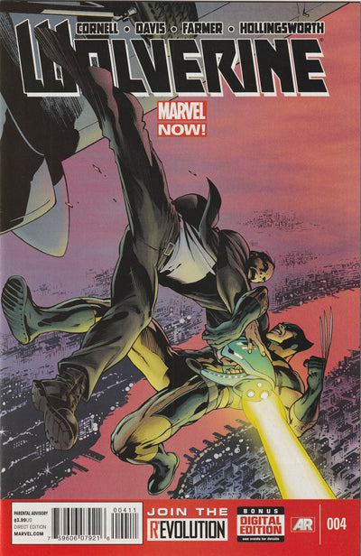 Wolverine #4 (2013) - Marvel NOW!