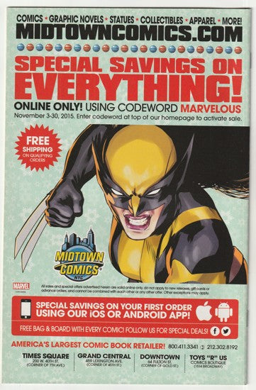 All-New Wolverine #2 (2016) - 1st Honey Badger