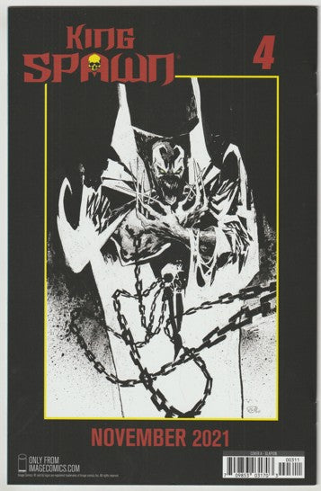 King Spawn #3 (2021) - Cover A by Jonathan Glapion