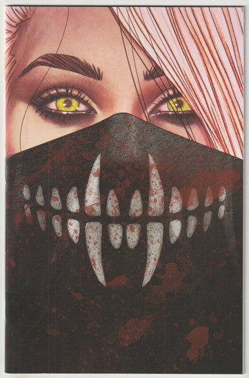 Something is Killing the Children #25 (2022) - Jenny Frison Die-Cut Mask Variant