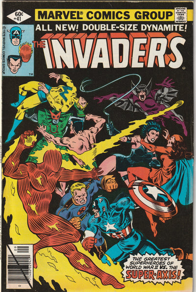 The Invaders #41 (1979) - Double sized issue