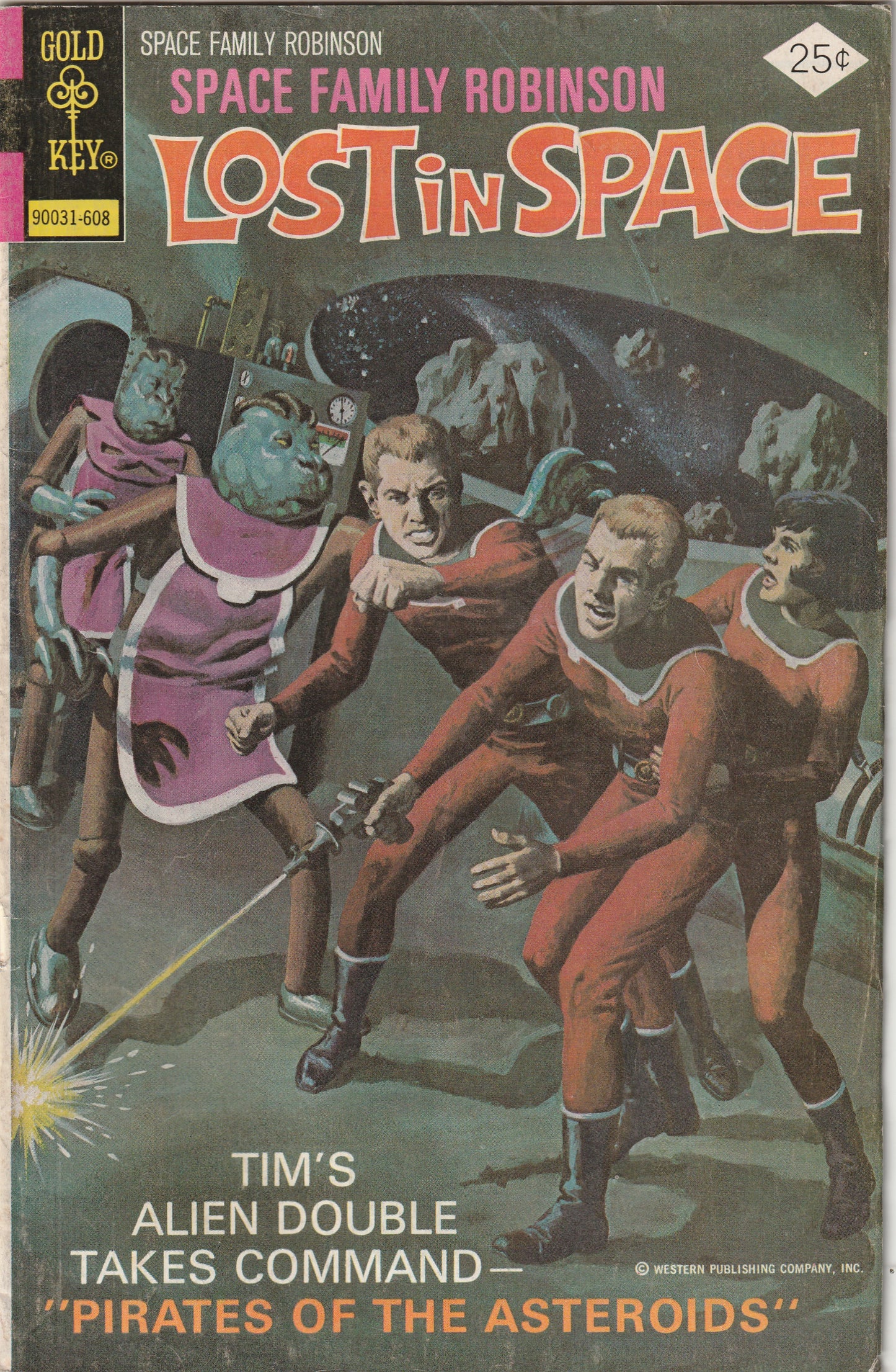 Space Family Robinson: Lost in Space #48 (1976)