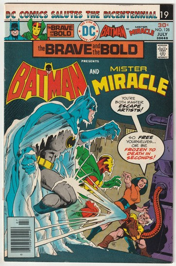Brave and the Bold #128 (1976) - Batman & Mister Miracle
