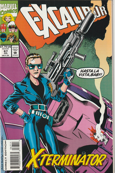 Excalibur #67 (1993)