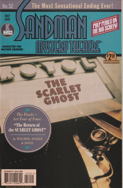 Sandman Mystery Theatre #52 (1997) - Matt Wagner