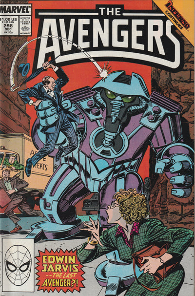 Avengers #298 (1988) - 1st Glory Garsen Appearance