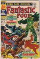 Fantastic Four King Size Special #5 (1967) - 1st Appearance of Psycho Man, Silver Surfer story.