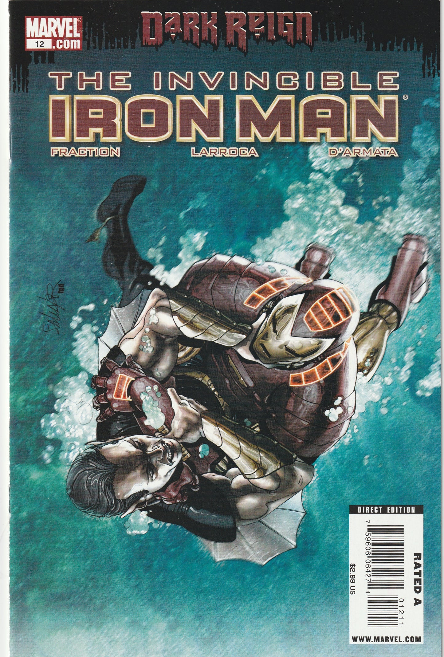 Invincible Iron Man #12 (2009) - Dark Reign