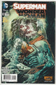 Superman/Wonder Woman #12 (2014) - Bill Sienkiewicz Monsters Variant Cover
