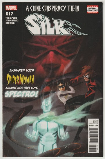 Silk #17 (2017) - A Clone Conspiracy tie-in