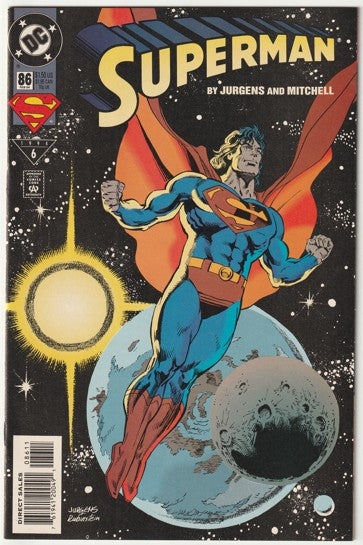 Superman #86 (Vol 2, 1994)